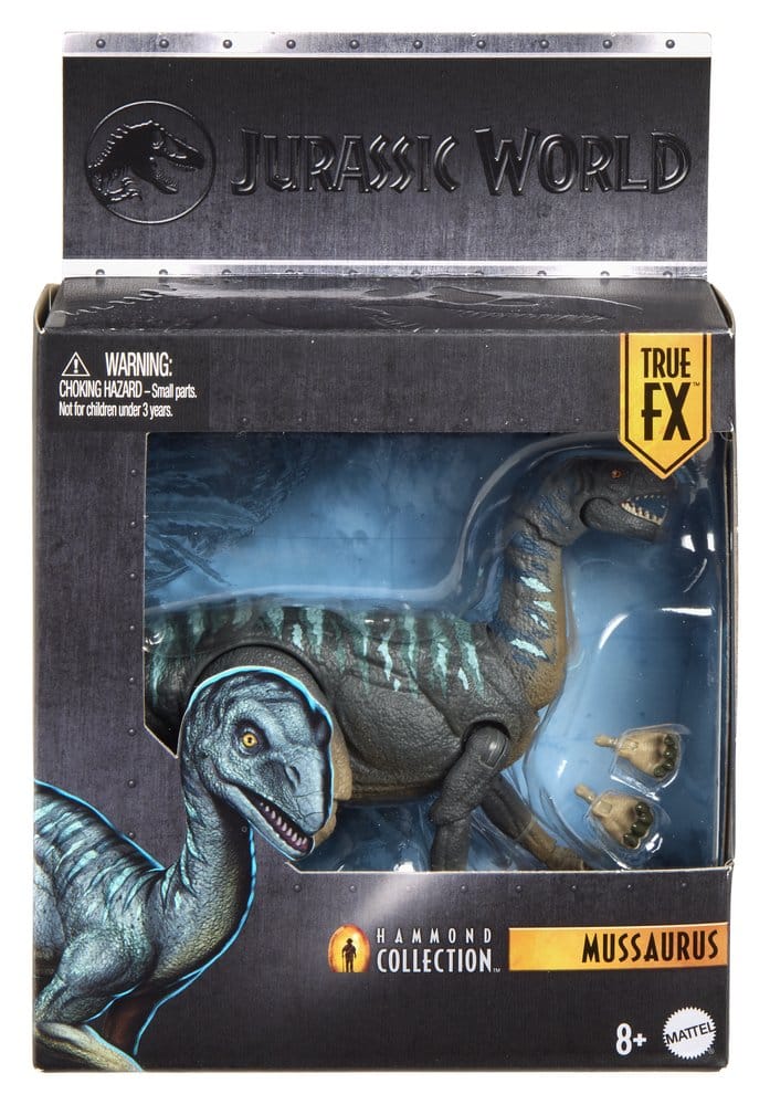 Jurassic World Hammond Collection Action Figure Mussaurus Mattel