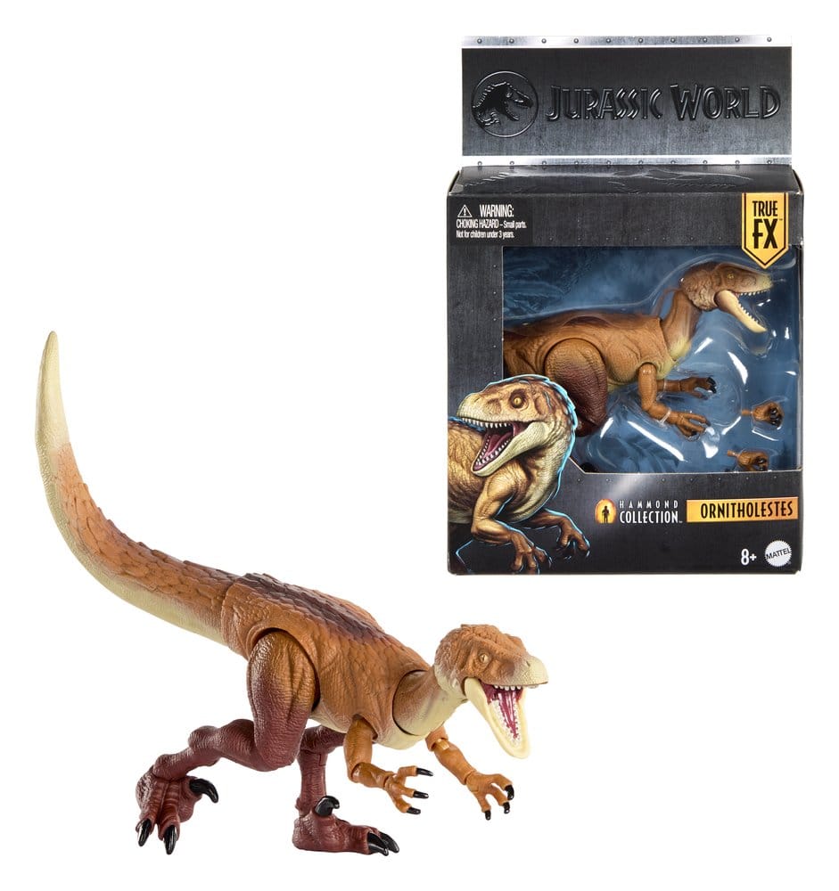 Jurassic World Hammond Collection Action Figure Ornitholestes Mattel