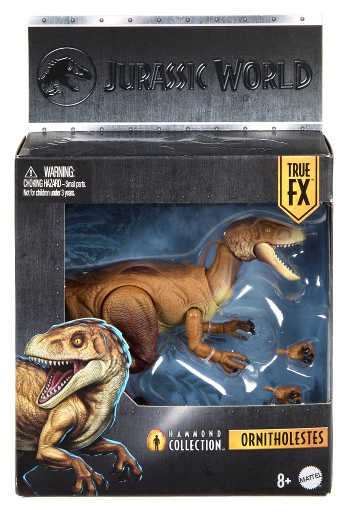 Jurassic World Hammond Collection Action Figure Ornitholestes Mattel