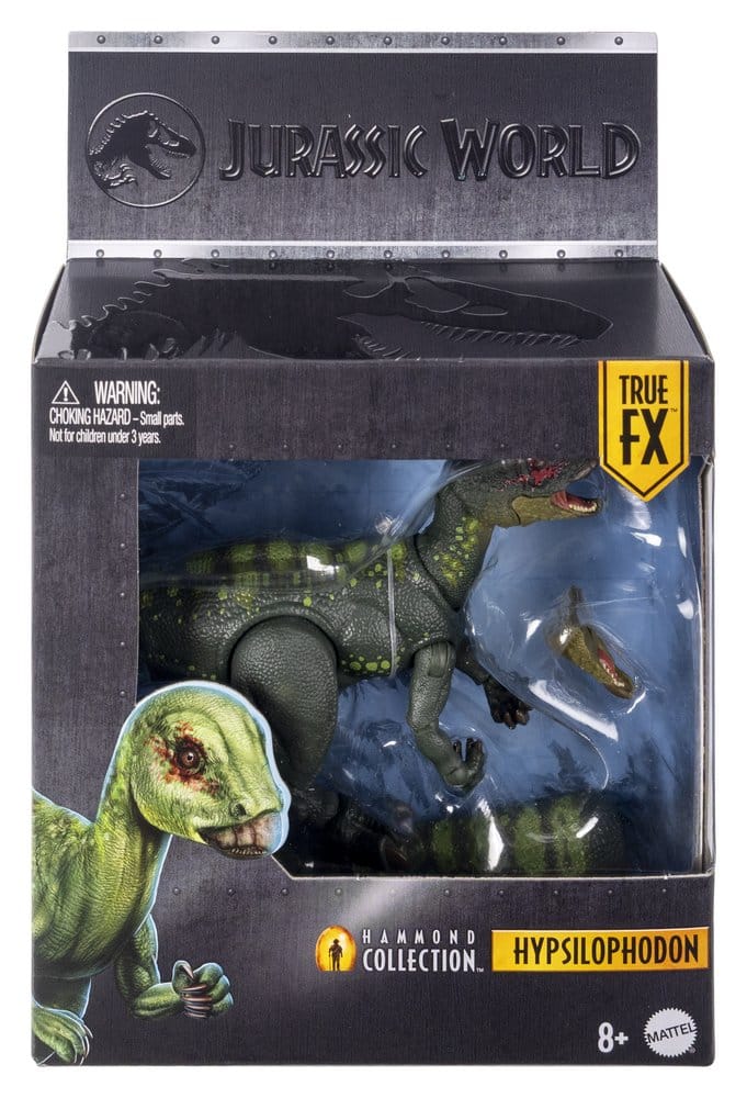 Jurassic World Hammond Collection Action Figure Hypsilophodon Mattel