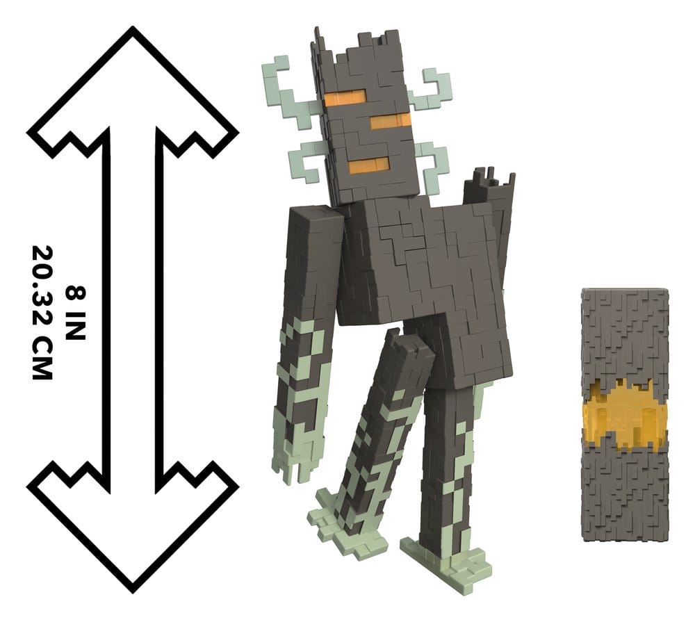 Minecraft Action Figure Creaking Mattel