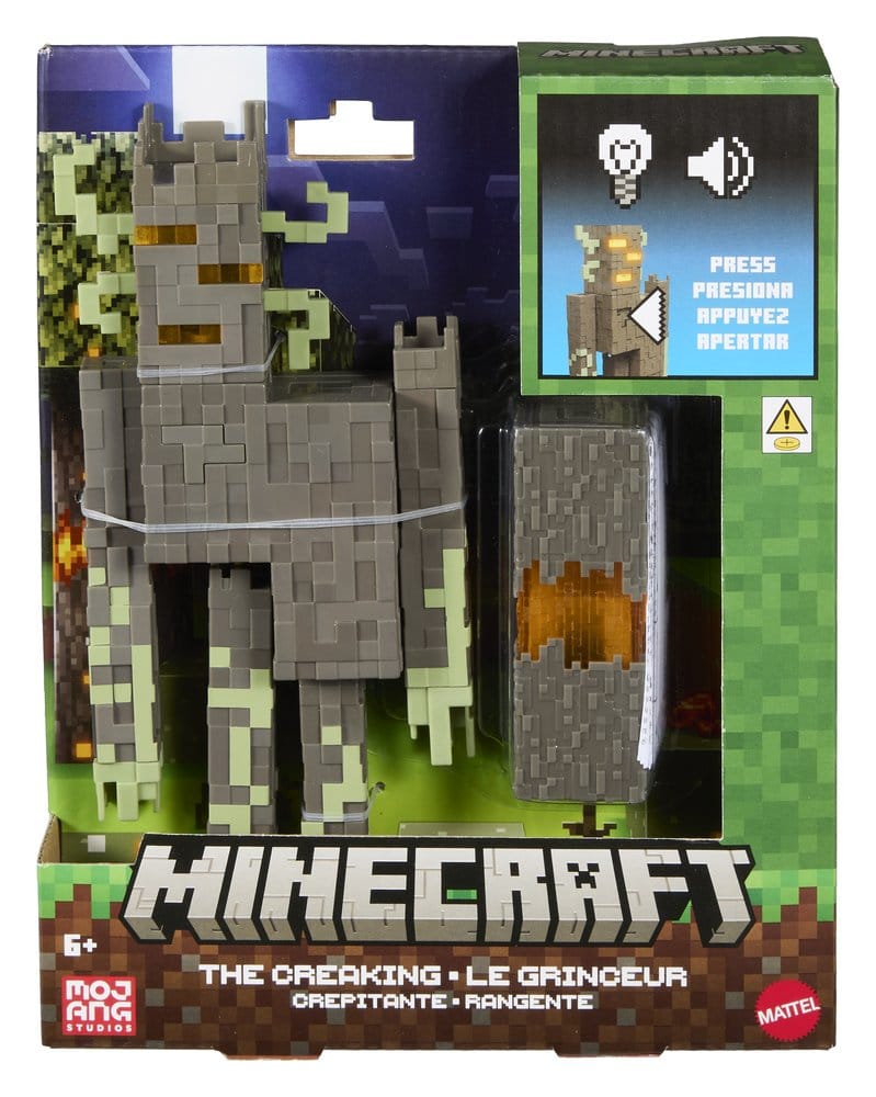 Minecraft Action Figure Creaking Mattel