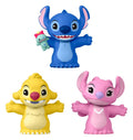Lilo & Stitch Little People Collector Mini Figure 3 Pack Stitch & The Cousins Mattel