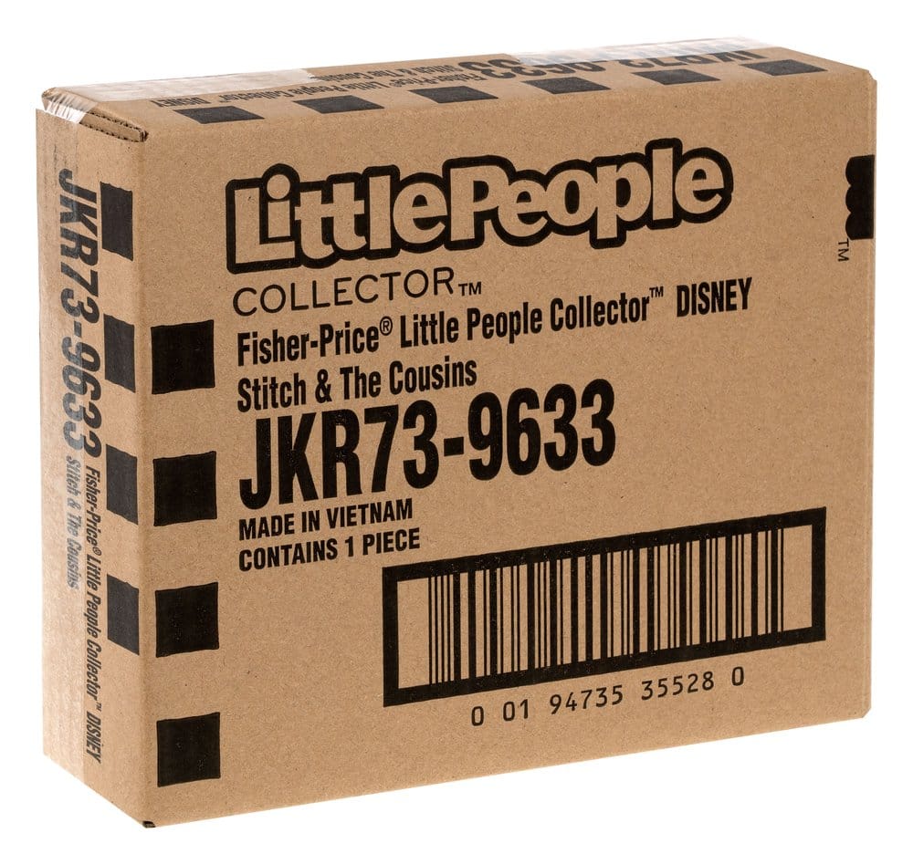 Lilo & Stitch Little People Collector Mini Figure 3 Pack Stitch & The Cousins Mattel