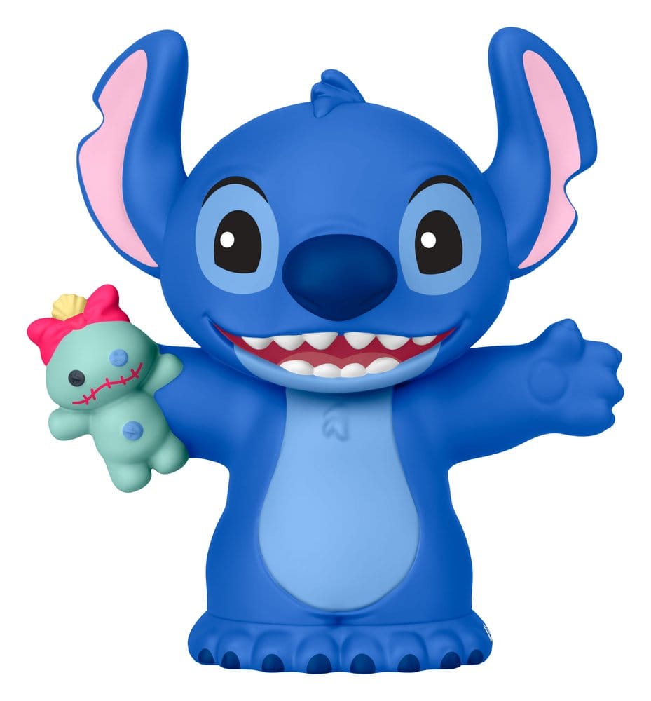 Lilo & Stitch Little People Collector Mini Figure 3 Pack Stitch & The Cousins Mattel