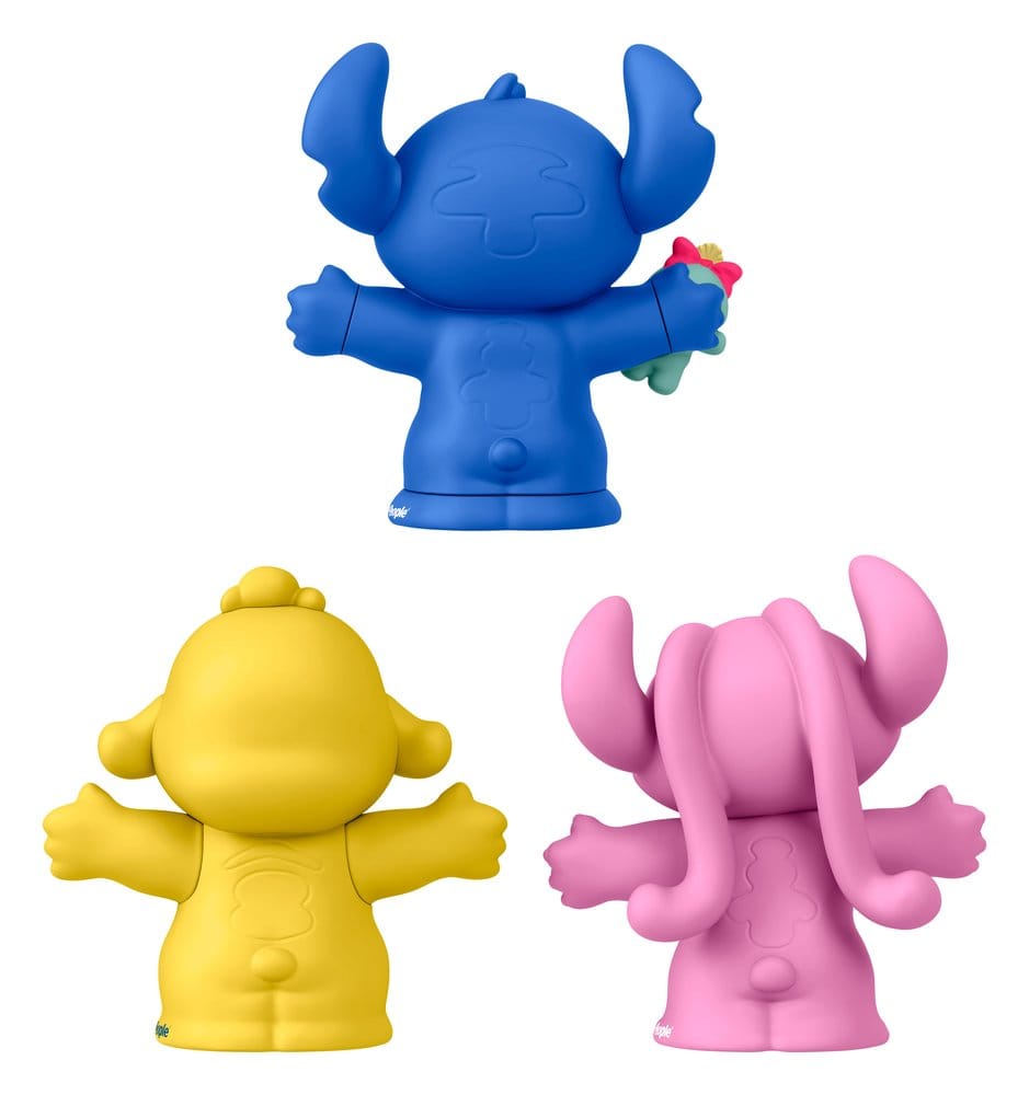 Lilo & Stitch Little People Collector Mini Figure 3 Pack Stitch & The Cousins Mattel