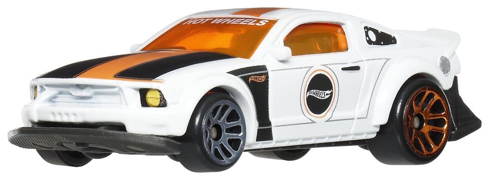 Hot Wheels Silver Series Die Cast Vehicle 6 Pack 1/64 Legends Mattel