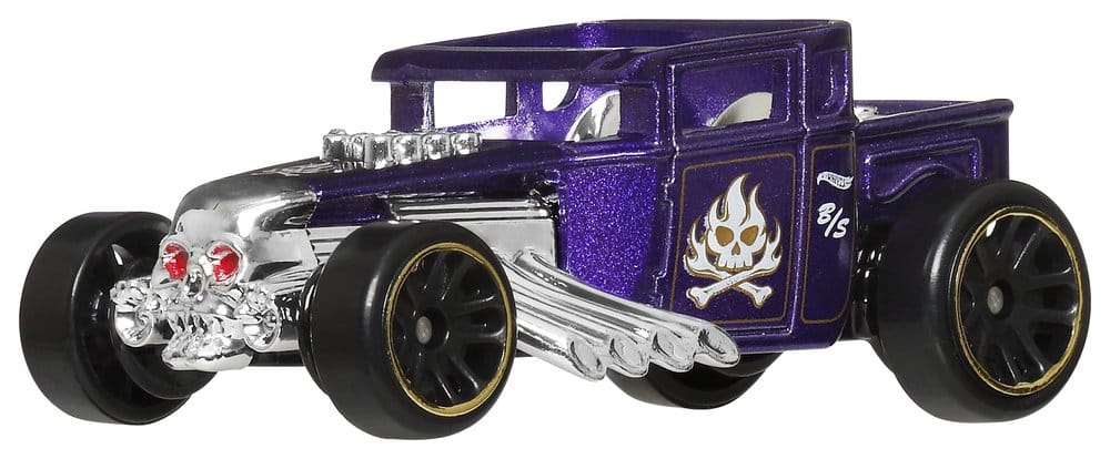 Hot Wheels Silver Series Die Cast Vehicle 6 Pack 1/64 Legends Mattel