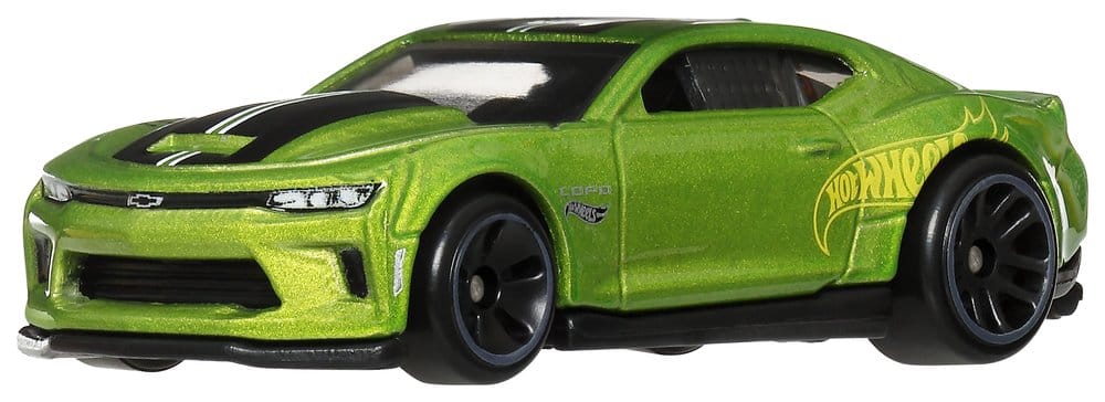 Hot Wheels Silver Series Die Cast Vehicle 6 Pack 1/64 Legends Mattel