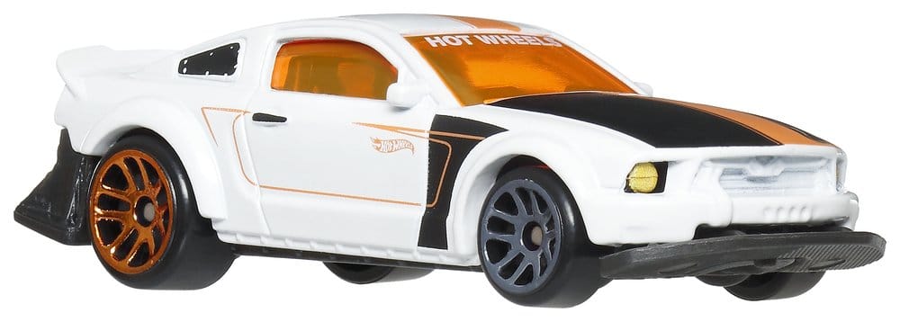 Hot Wheels Silver Series Die Cast Vehicle 6 Pack 1/64 Legends Mattel