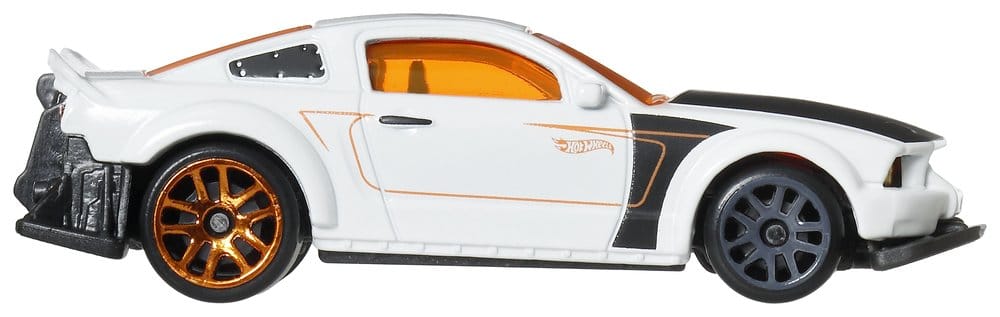 Hot Wheels Silver Series Die Cast Vehicle 6 Pack 1/64 Legends Mattel