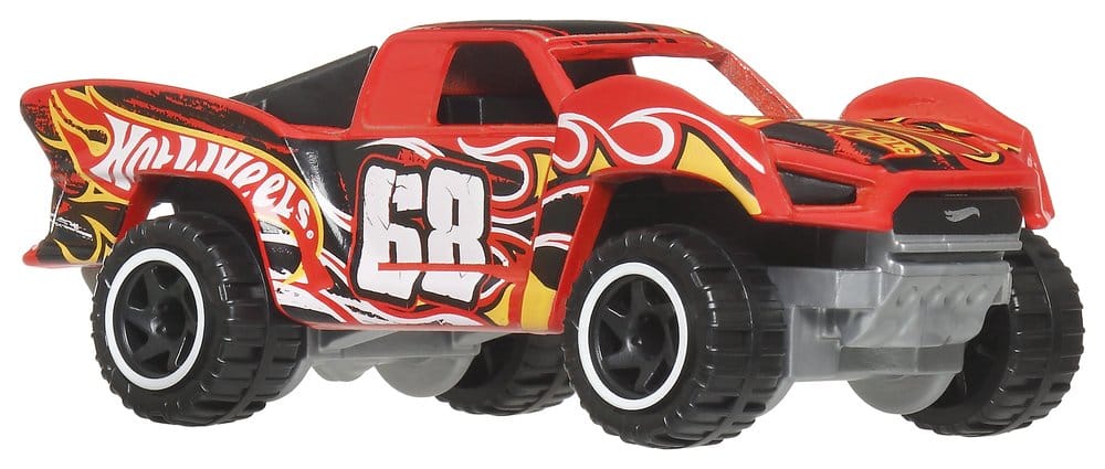 Hot Wheels Silver Series Die Cast Vehicle 6 Pack 1/64 Legends Mattel