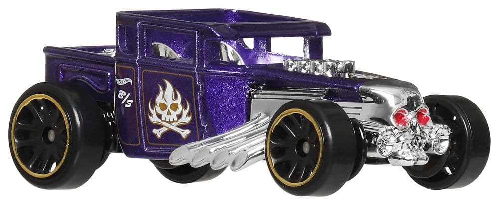 Hot Wheels Silver Series Die Cast Vehicle 6 Pack 1/64 Legends Mattel