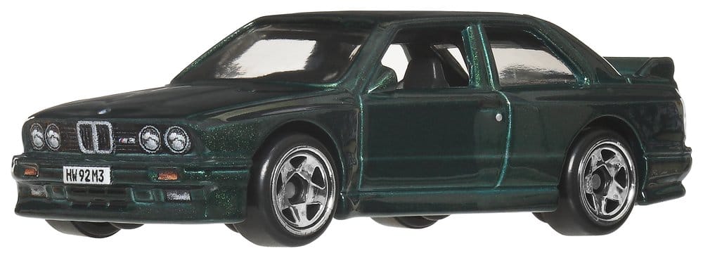 Hot Wheels Silver Series Die Cast Vehicle 6 Pack 1/64 Euro Style Mattel