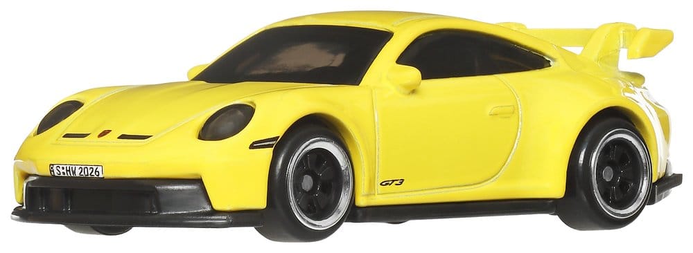 Hot Wheels Silver Series Die Cast Vehicle 6 Pack 1/64 Euro Style Mattel