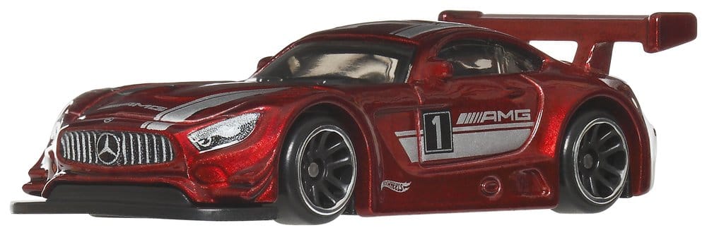 Hot Wheels Silver Series Die Cast Vehicle 6 Pack 1/64 Euro Style Mattel