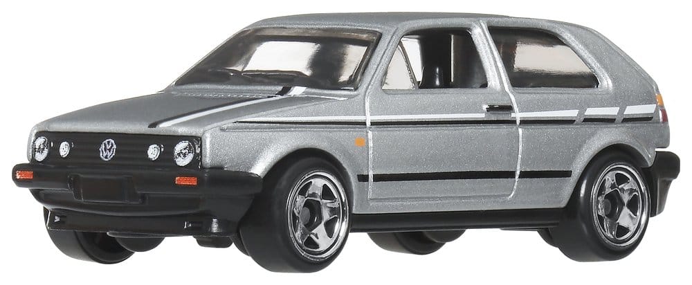 Hot Wheels Silver Series Die Cast Vehicle 6 Pack 1/64 Euro Style Mattel