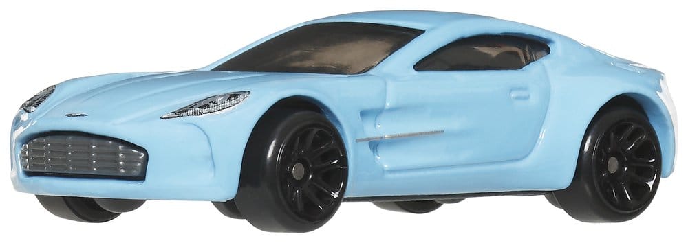 Hot Wheels Silver Series Die Cast Vehicle 6 Pack 1/64 Euro Style Mattel