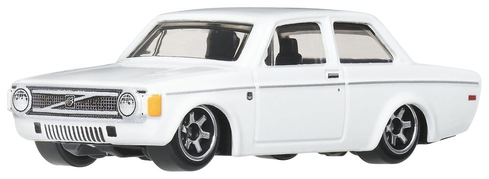 Hot Wheels Silver Series Die Cast Vehicle 6 Pack 1/64 Euro Style Mattel