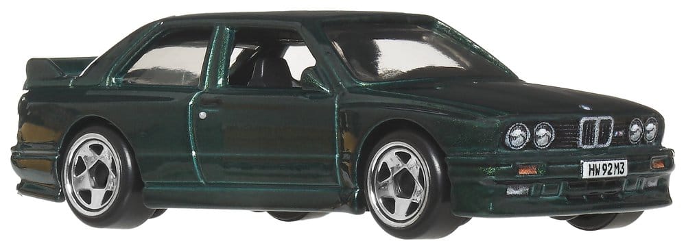 Hot Wheels Silver Series Die Cast Vehicle 6 Pack 1/64 Euro Style Mattel