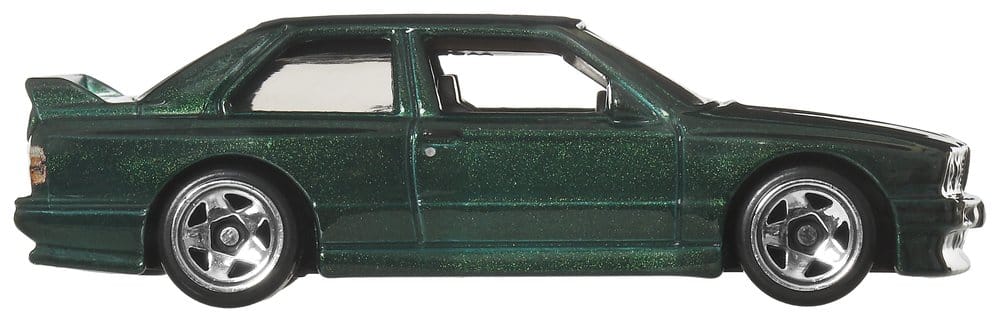 Hot Wheels Silver Series Die Cast Vehicle 6 Pack 1/64 Euro Style Mattel