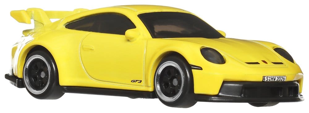 Hot Wheels Silver Series Die Cast Vehicle 6 Pack 1/64 Euro Style Mattel