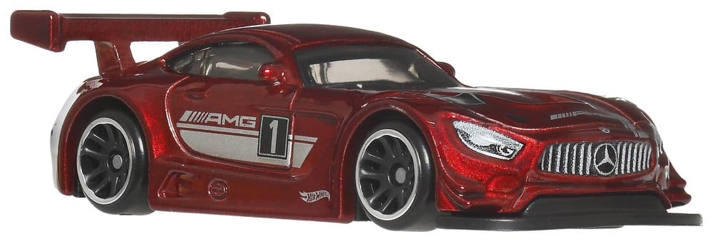 Hot Wheels Silver Series Die Cast Vehicle 6 Pack 1/64 Euro Style Mattel