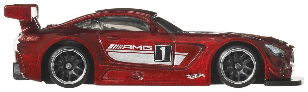 Hot Wheels Silver Series Die Cast Vehicle 6 Pack 1/64 Euro Style Mattel