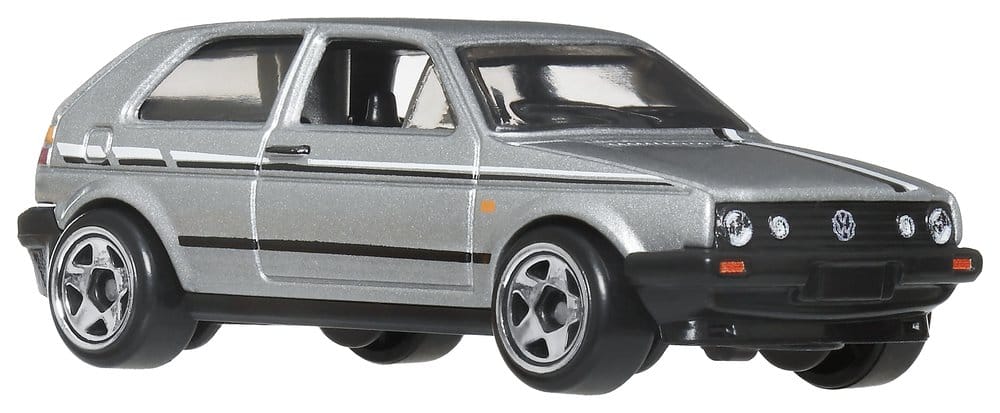 Hot Wheels Silver Series Die Cast Vehicle 6 Pack 1/64 Euro Style Mattel