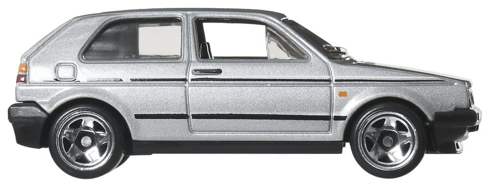 Hot Wheels Silver Series Die Cast Vehicle 6 Pack 1/64 Euro Style Mattel