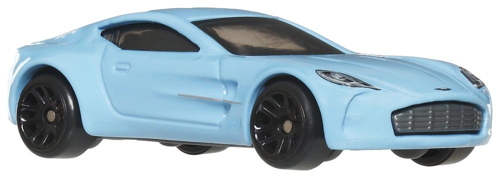 Hot Wheels Silver Series Die Cast Vehicle 6 Pack 1/64 Euro Style Mattel