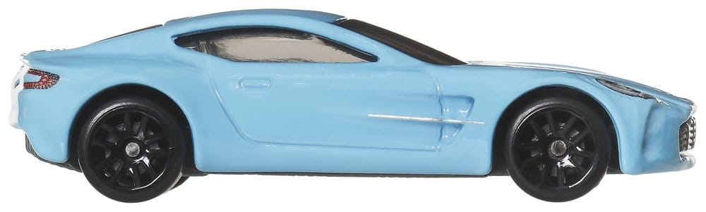 Hot Wheels Silver Series Die Cast Vehicle 6 Pack 1/64 Euro Style Mattel