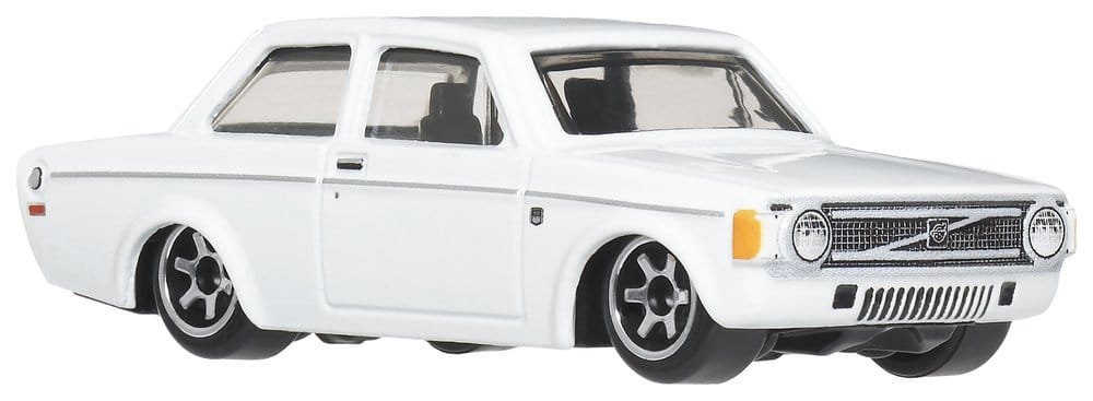 Hot Wheels Silver Series Die Cast Vehicle 6 Pack 1/64 Euro Style Mattel