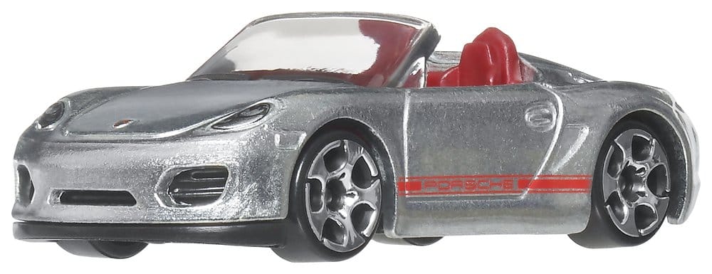 Hot Wheels Silver Series Die Cast Vehicle 6 Pack 1/64 ZAMAC Mattel