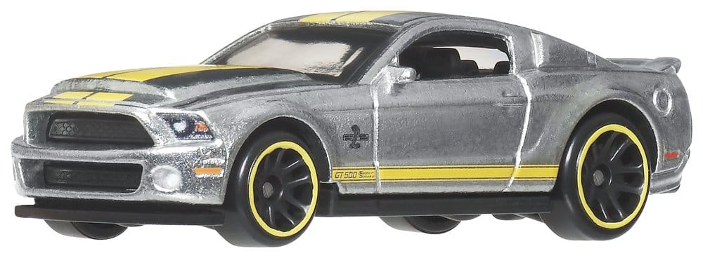 Hot Wheels Silver Series Die Cast Vehicle 6 Pack 1/64 ZAMAC Mattel