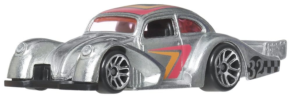 Hot Wheels Silver Series Die Cast Vehicle 6 Pack 1/64 ZAMAC Mattel