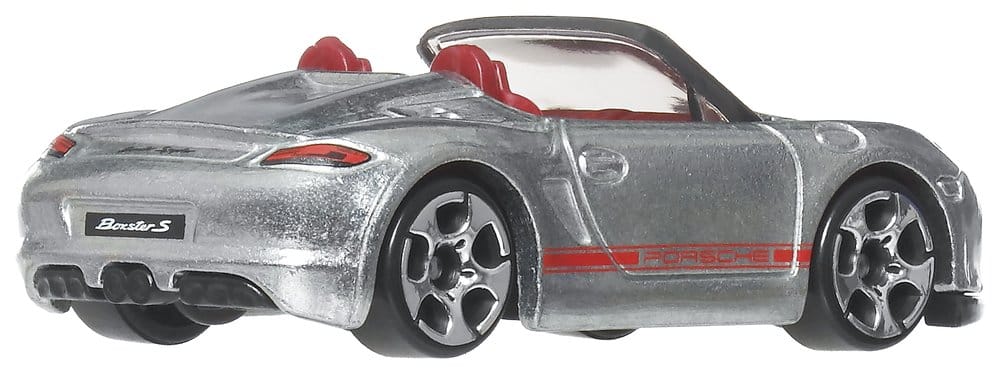 Hot Wheels Silver Series Die Cast Vehicle 6 Pack 1/64 ZAMAC Mattel