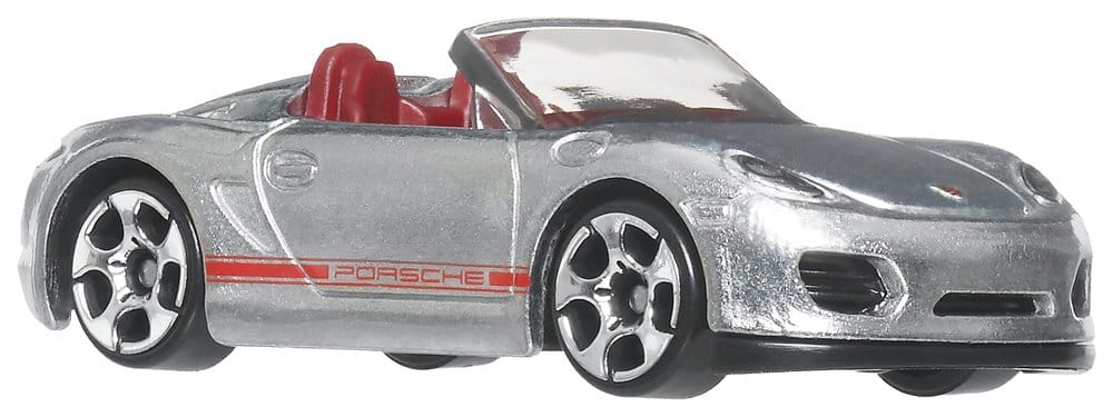 Hot Wheels Silver Series Die Cast Vehicle 6 Pack 1/64 ZAMAC Mattel