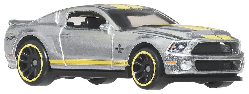 Hot Wheels Silver Series Die Cast Vehicle 6 Pack 1/64 ZAMAC Mattel