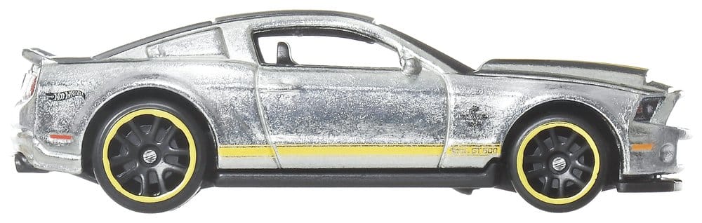 Hot Wheels Silver Series Die Cast Vehicle 6 Pack 1/64 ZAMAC Mattel