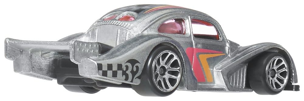 Hot Wheels Silver Series Die Cast Vehicle 6 Pack 1/64 ZAMAC Mattel