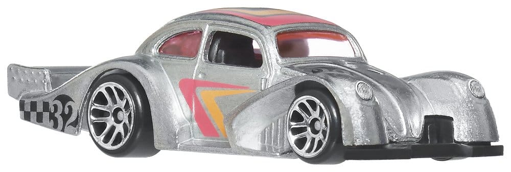 Hot Wheels Silver Series Die Cast Vehicle 6 Pack 1/64 ZAMAC Mattel