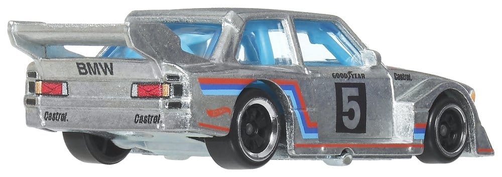 Hot Wheels Silver Series Die Cast Vehicle 6 Pack 1/64 ZAMAC Mattel