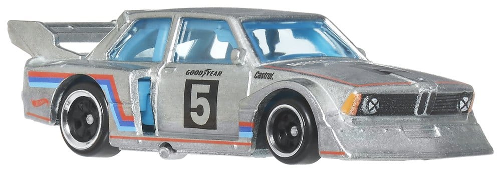 Hot Wheels Silver Series Die Cast Vehicle 6 Pack 1/64 ZAMAC Mattel