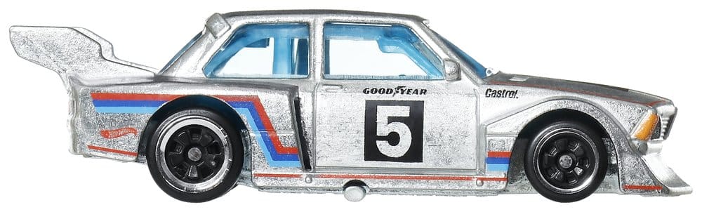Hot Wheels Silver Series Die Cast Vehicle 6 Pack 1/64 ZAMAC Mattel