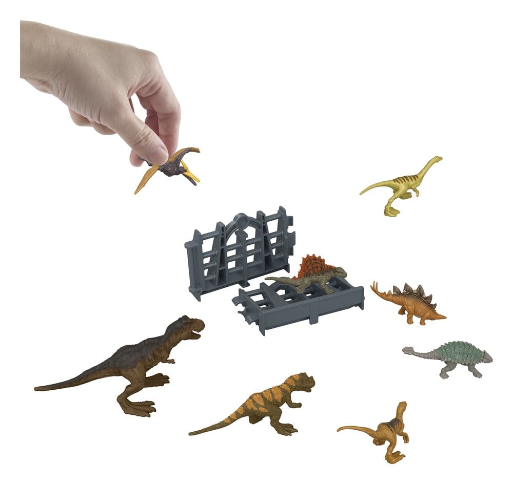 Jurassic Park Minis Advent Calendar Island Visitor Mattel