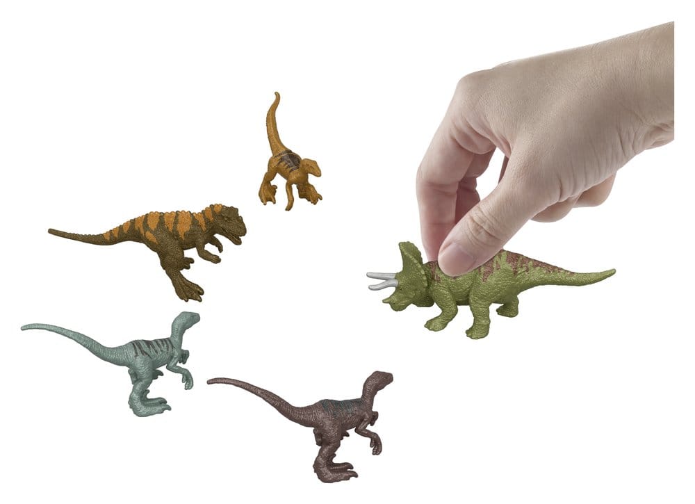 Jurassic Park Minis Advent Calendar Island Visitor Mattel