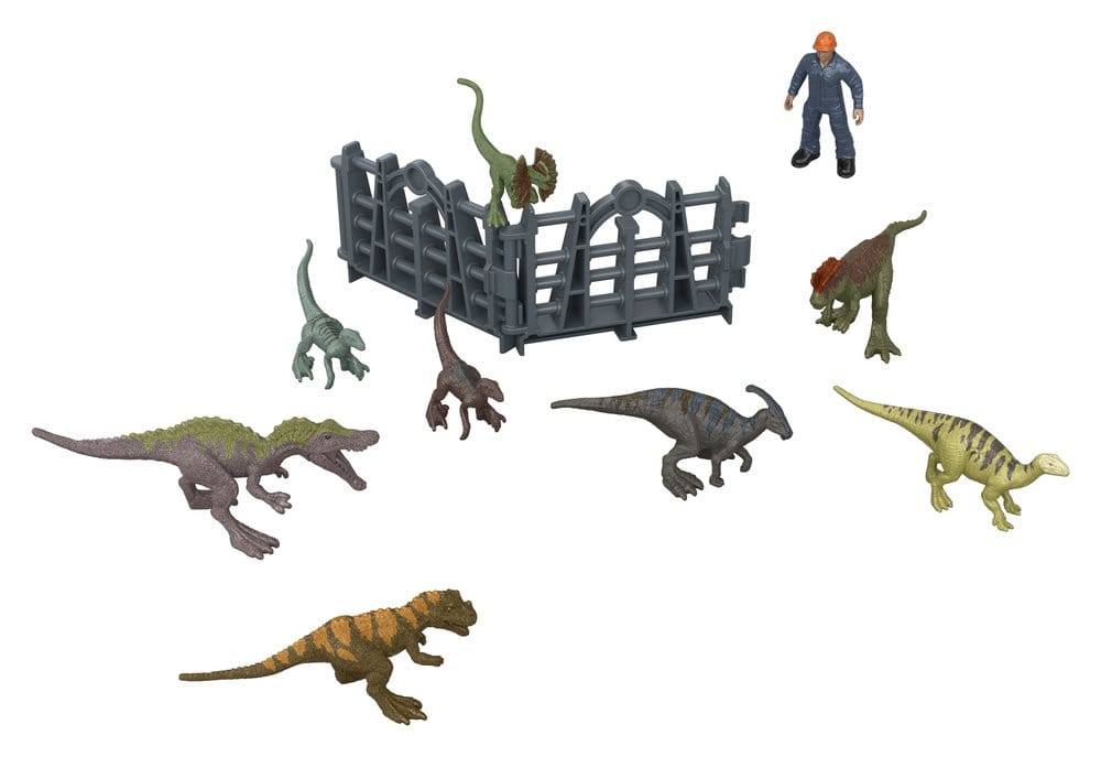 Jurassic Park Minis Advent Calendar Island Visitor Mattel