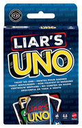 Liar's UNO Card Game Mattel