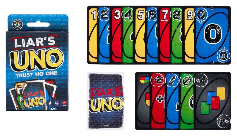 Liar's UNO Card Game Mattel